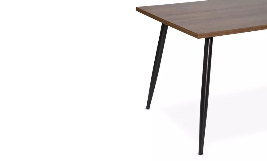 Image 7: Wooden Coffee Table and Two Side Tables Set
