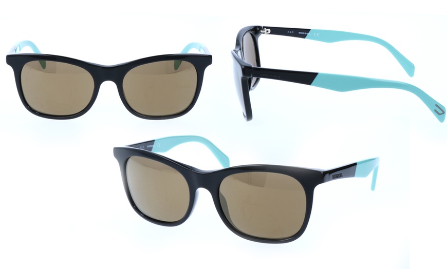 Image 14: Diesel Unisex Sunglasses