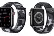Waloo Camo Woven Nylon Replacement Band For Apple Watch - All Series - Second Medium