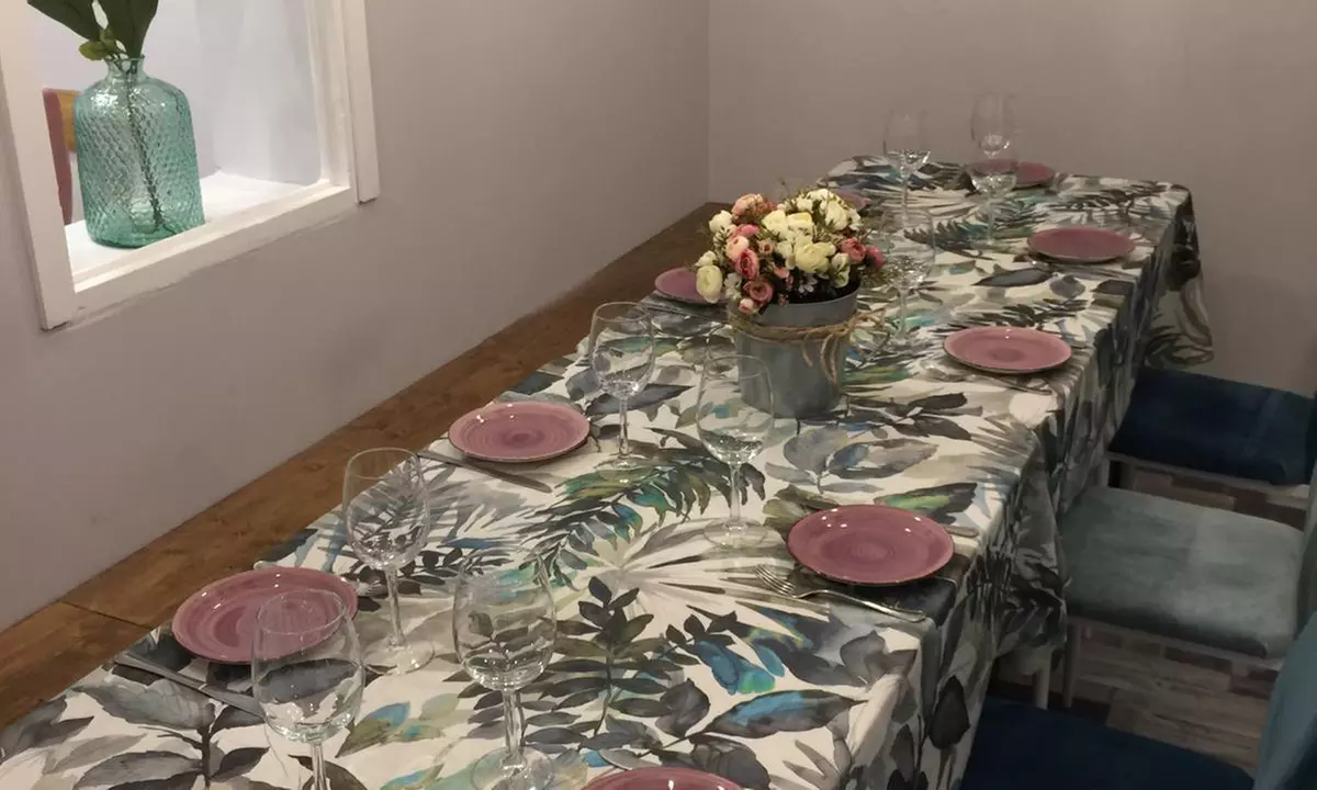 Cocina mediterránea para 2 o 4 personas en La Tomasa de Jorge Juan