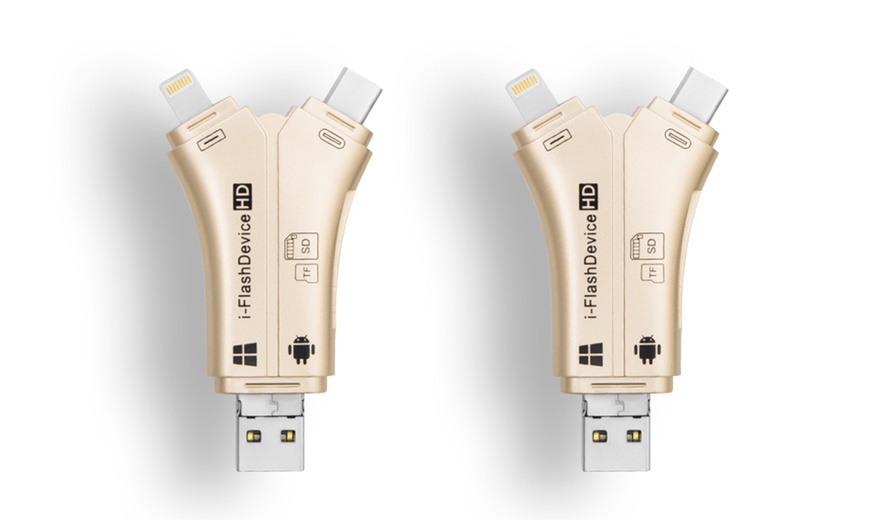 Image 5: Four-in-One Card Reader