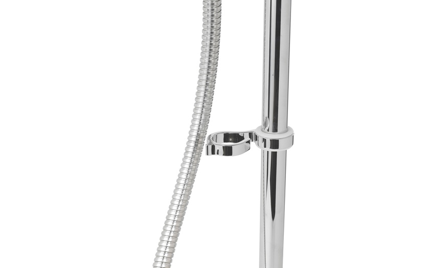 Image 9: Croydex Adjustable Shower Head Set