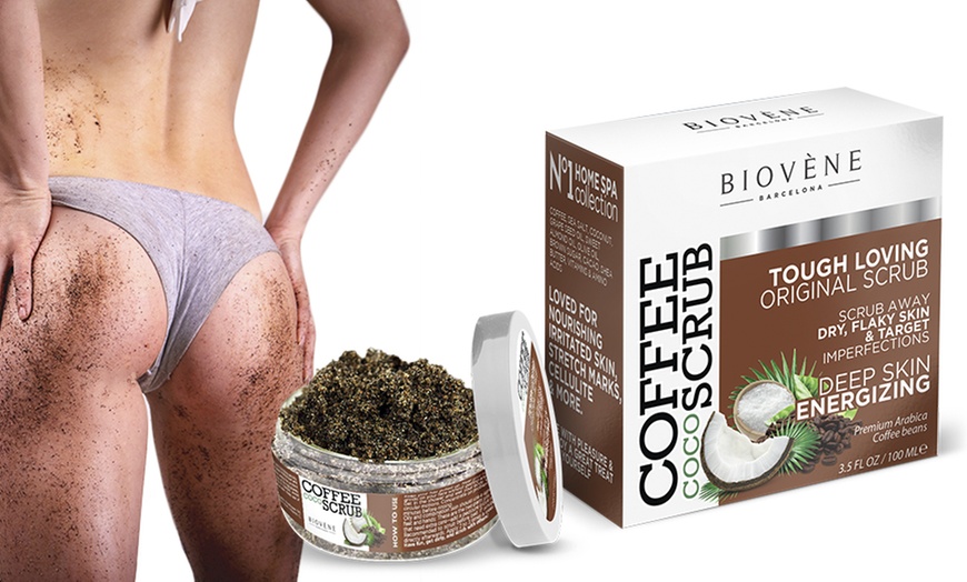 Image 1: Biovène Coffee Coco Scrub 100ml