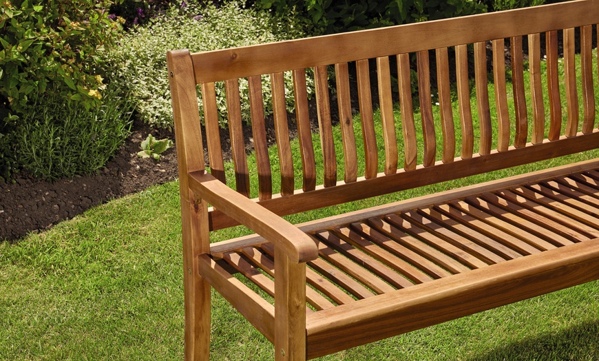 Image 5: Acacia Garden Furniture Range