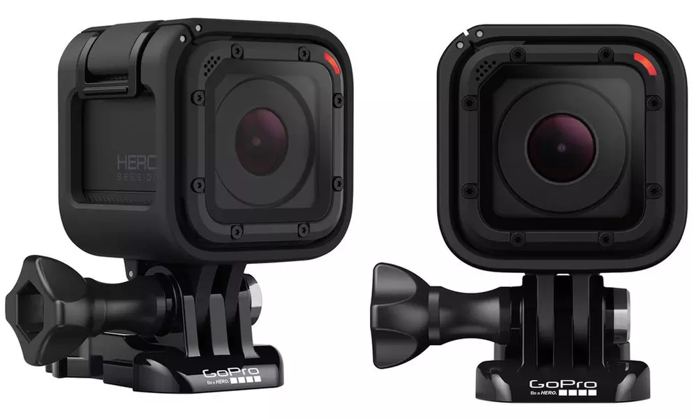 GoPro Hero4 Session Waterproof Action Camera (Refurbished) - Primary Image