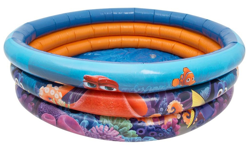 Image 1: Disney Finding Dory Inflatable Pool