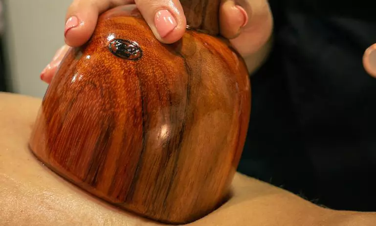 1 o 2 sesiones de maderoterapia corporal de 20 minutos