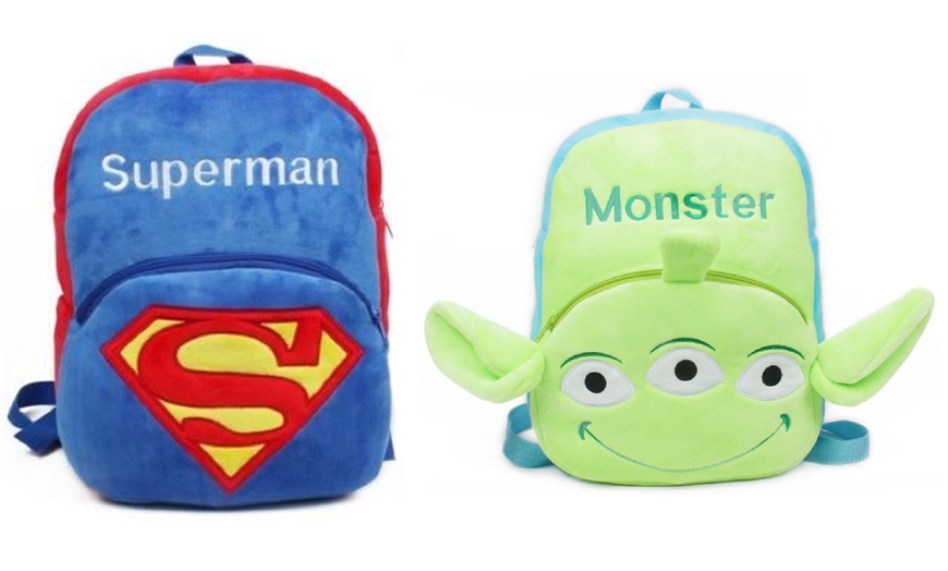 Image 18: Kids Character Backpacks