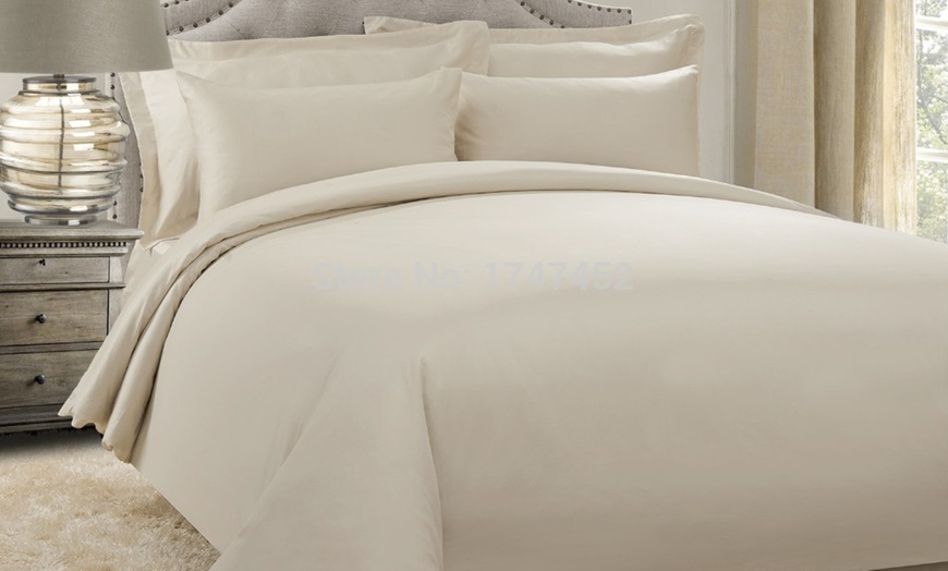 Image 1: 200TC Egyptian Cotton Bed Linen