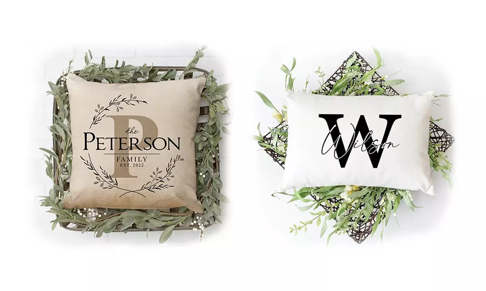 Personalisierbarer Foto-Kissenbezug