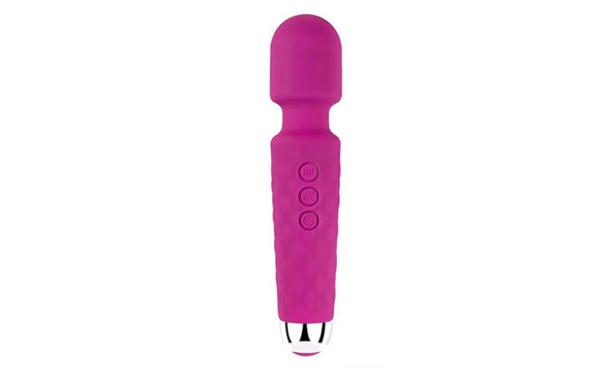 Image 2: Vibrating Wand for Women