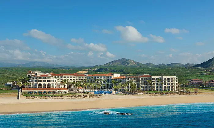 ✈ 3-Night All-Inclusive Dreams Los Cabos Suites Golf Resort. Price is per Person, Based on Two Guests per Room. - Primary Image