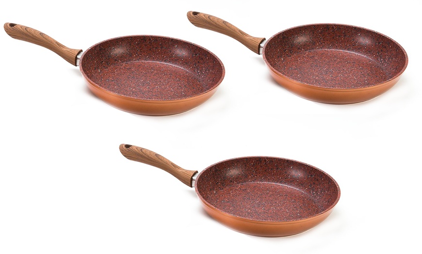 Image 14:  JML Copper Stone Non-Stick Pans