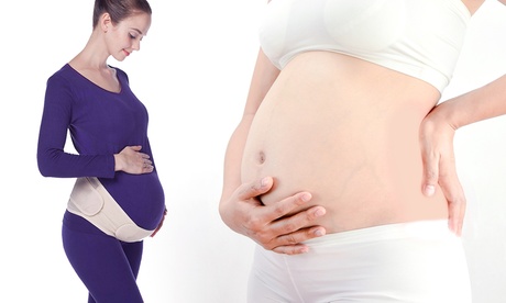 Fascia posturale per gravidanza, regolabile e traspirante