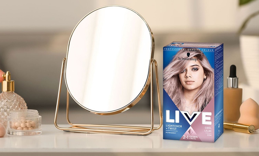 Image 4: Schwarzkopf Live Two-in-One Lightener and Twist Permanent Hair Dye