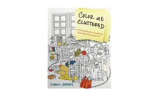 Color Me Cluttered Coloring Book to Transform Everyday Chaos into Art