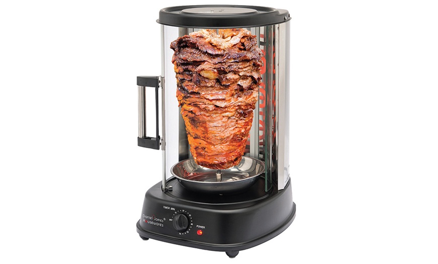 Image 2: 4-in-1 Electric Vertical Roaster