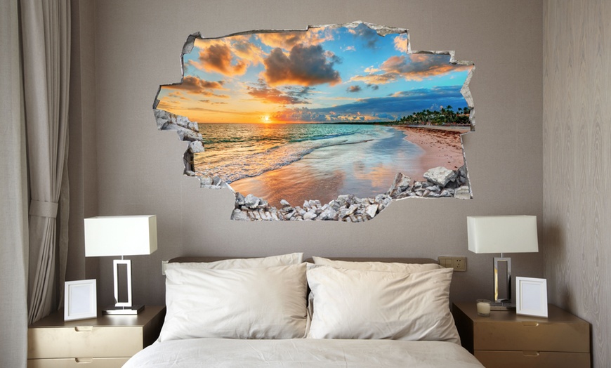 Image 6: Decorative 3D-Effect Wall Sticker