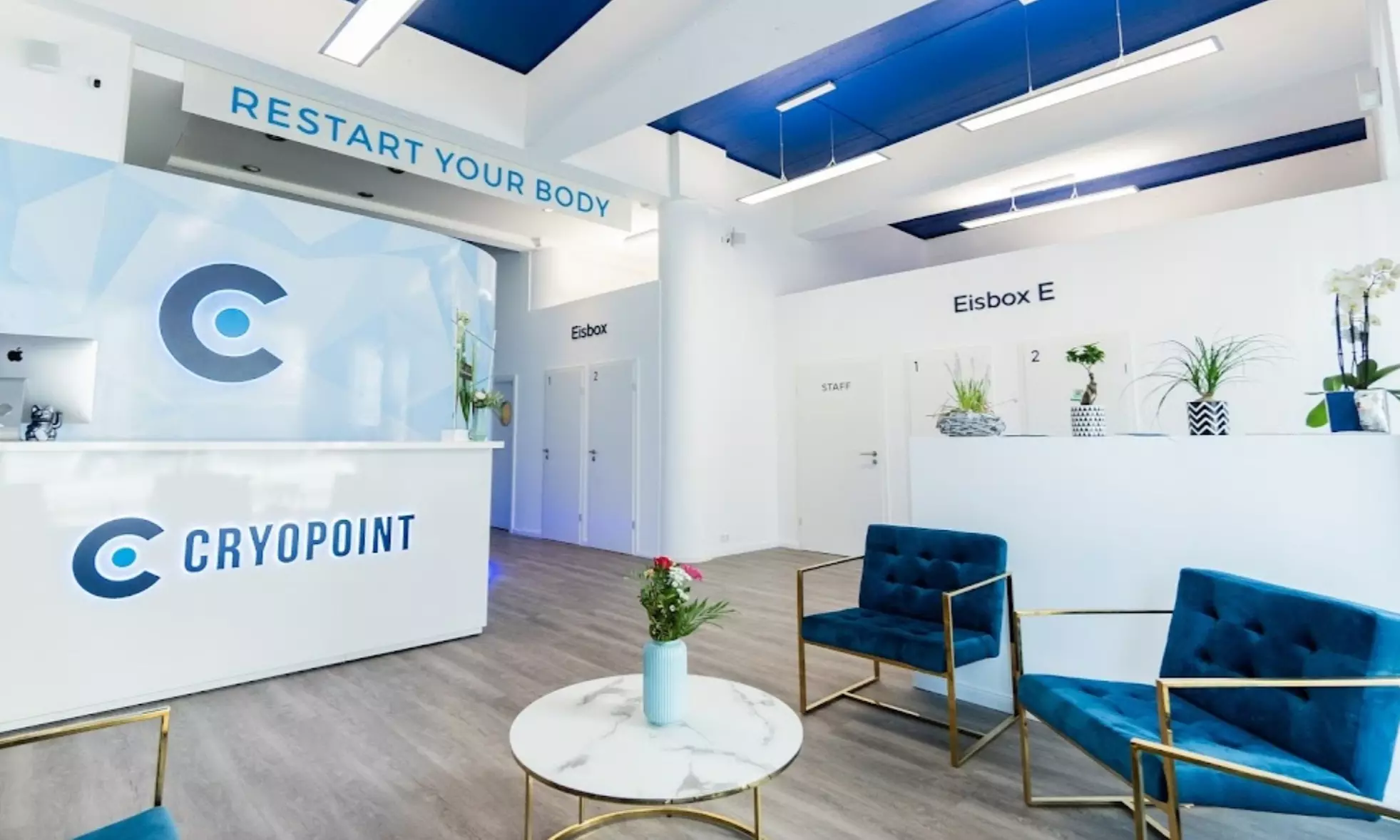 Kältekammer-Behandlung