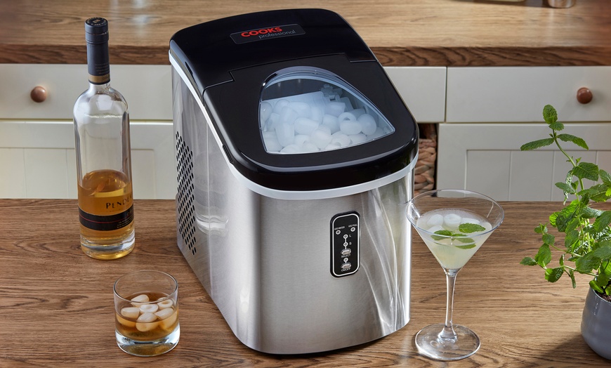 Image 7: Cooks Professional Ice Maker