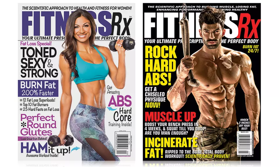 1-Year, 6-Issue Subscription to Fitness Rx for Men or Women (Up to 24% Off) - Primary Image