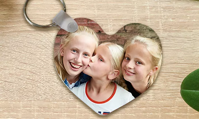 Schlüsselanhänger mit Foto