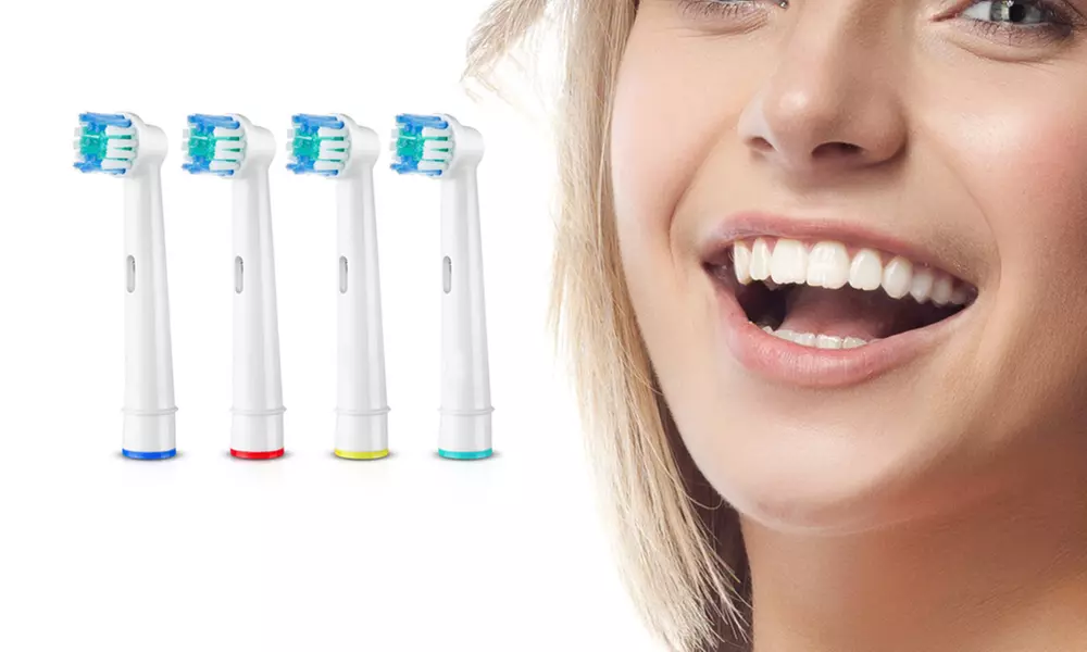 1 of 2 pakken van 4 Glamza opzetborstels