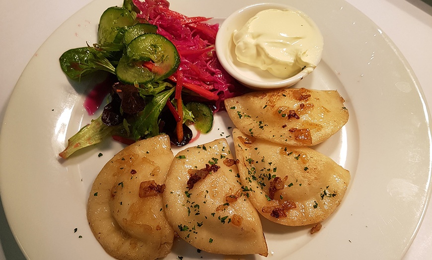 Image 2: Two-Course Polish Meal with Beer