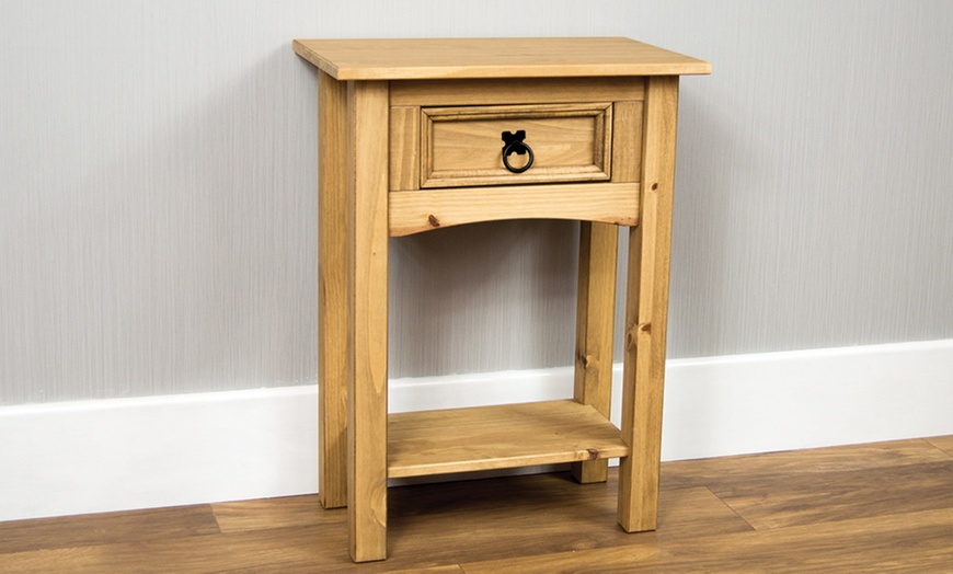 Image 5: Corona Solid Pine Furniture