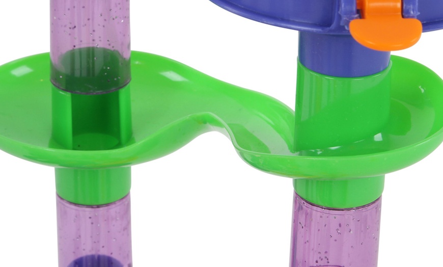 Image 11: 70-Piece Children's Marble Runs