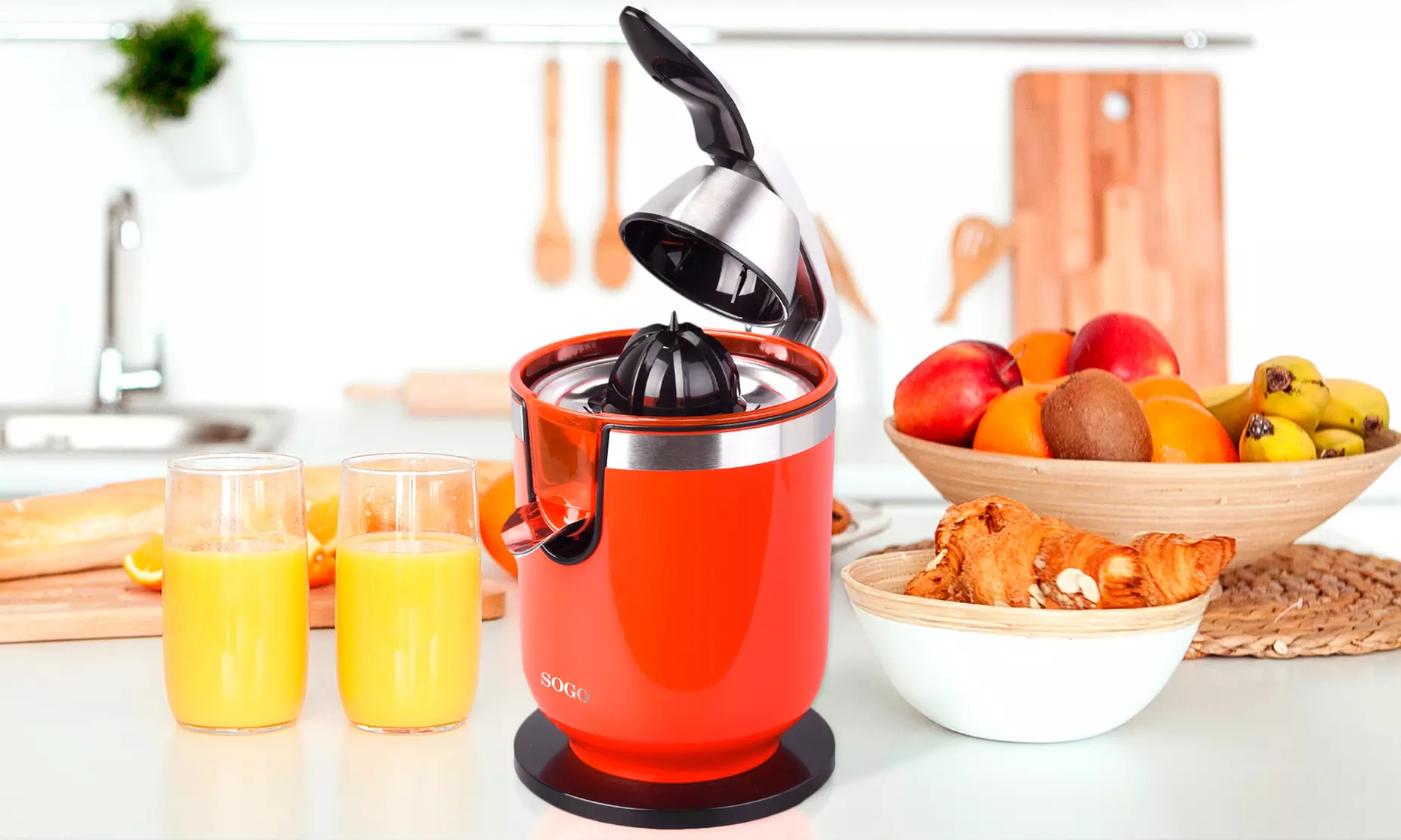 Presse agrumes électrique EXP-SS-5280 - Primary Image