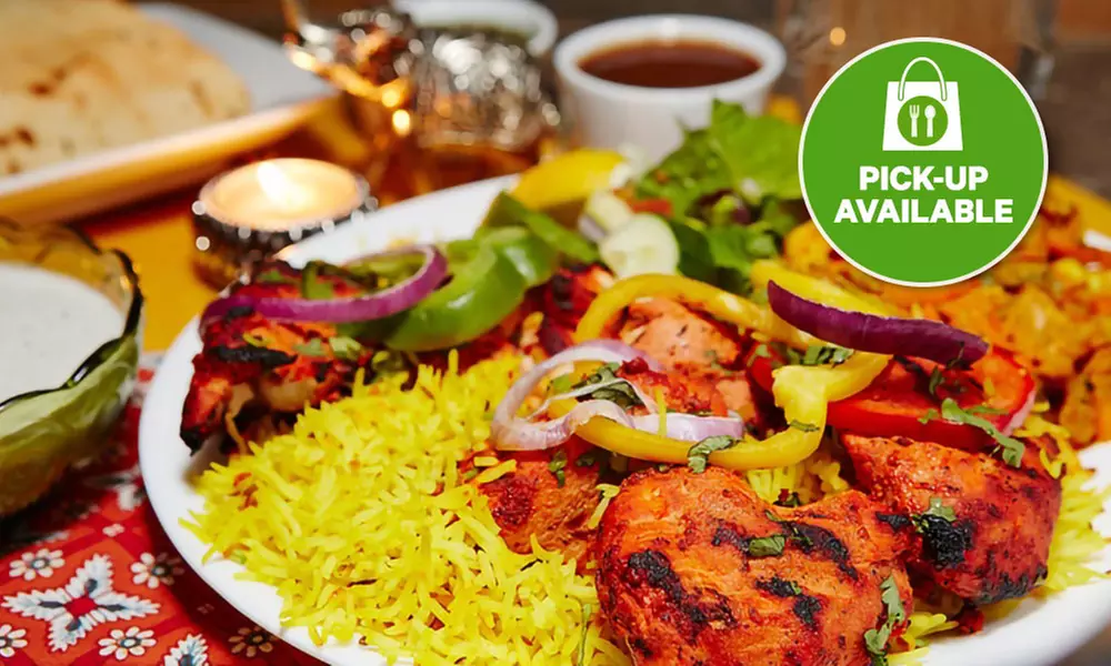 Up to 40% Off on Indian Cuisine at Gateway Of India