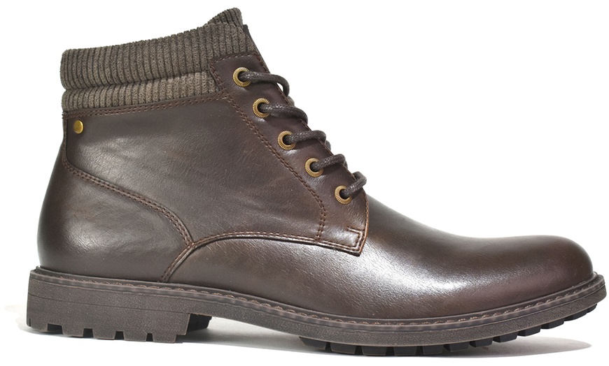 Image 30: Men's Lace Up Ankle Boots