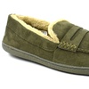 Image 3: Men's Fleece Lined Slippers