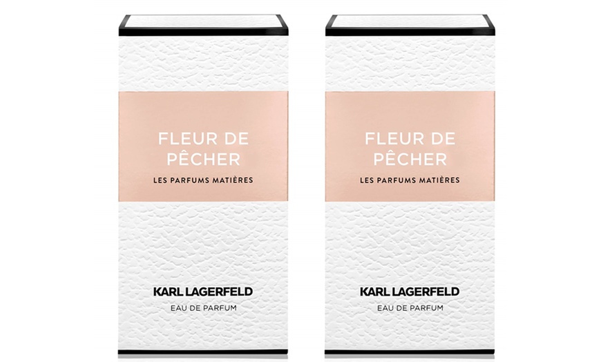 Image 2: One or Two Bottles of Karl Lagerfeld Fleur De Pecher Women's EDP 