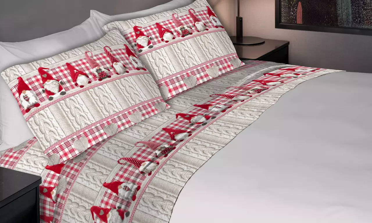 Completo lenzuola matrimoniale