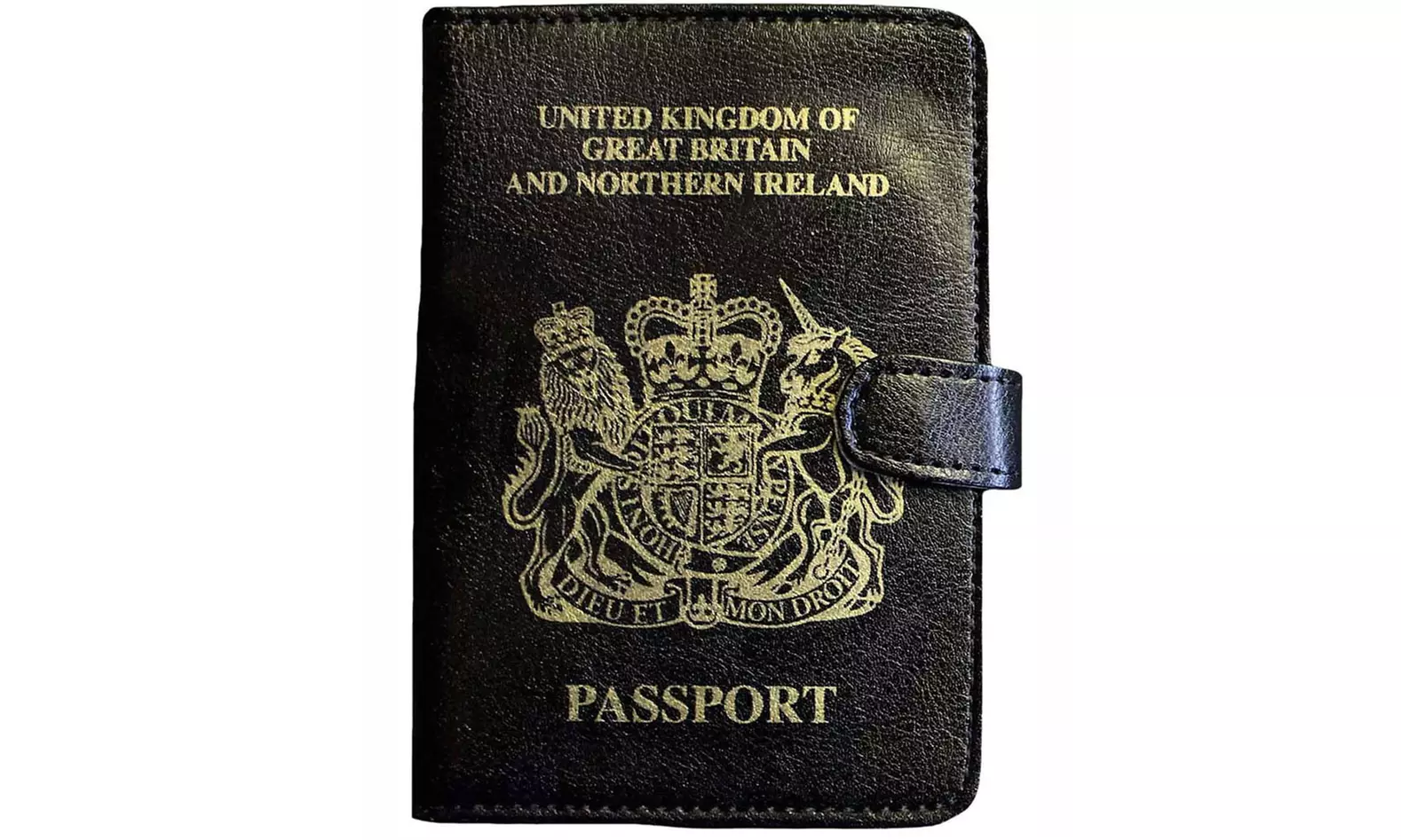 1x oder 2x Pass-Cover in Schwarz - Primary Image