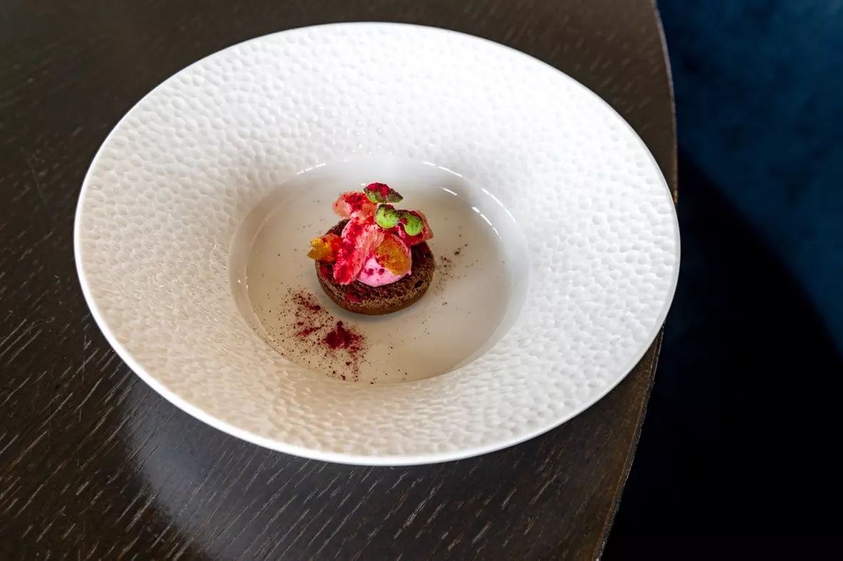 Menu du chef à 4 ou 5 plats