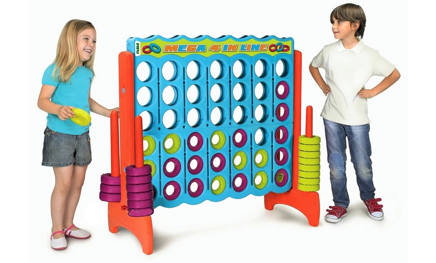 Feber Mega Four-In-Line Game | Groupon