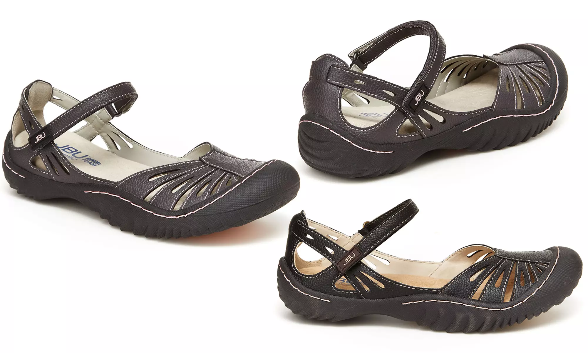JBU by Jambu Women's Melon Mary Jane Shoes in Medium Widths  (Sizes 6.5 & 8.5) - Primary Image