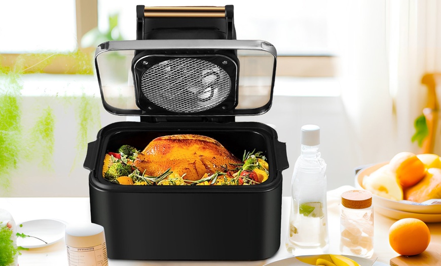 Image 7: Extra-Large 15L Family Air Fryer