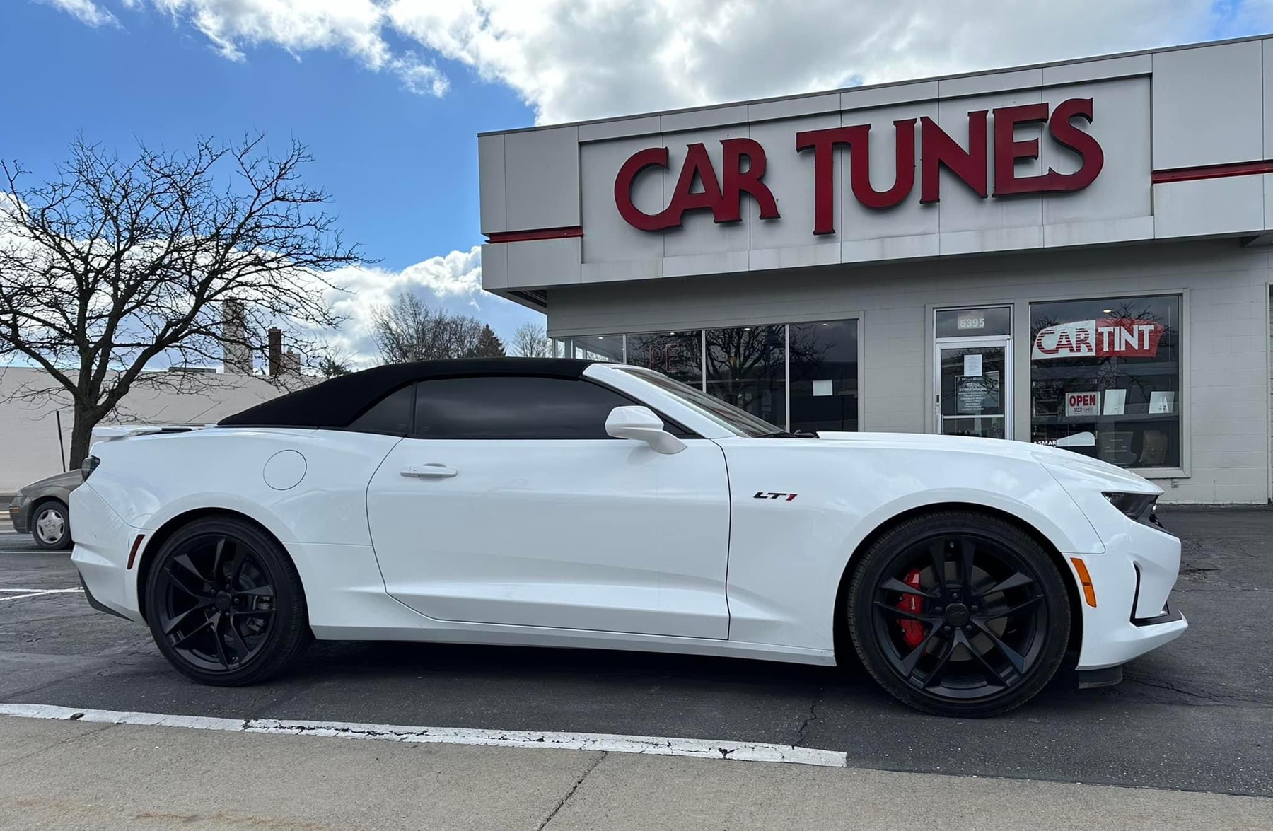Automotive Window Tinting at Car Tunes - Detroit