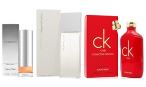  Calvin Klein Women's Fragrance Range 