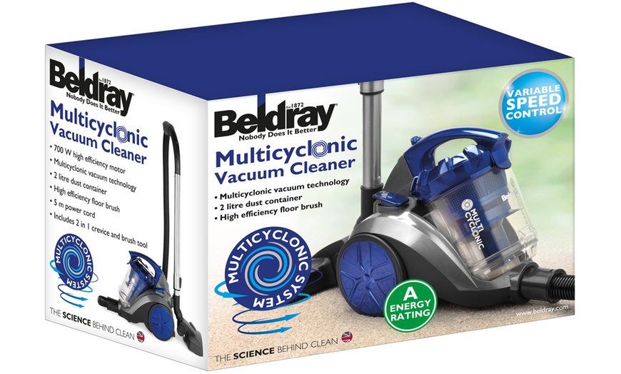 Image 6: Beldray Cylinder Vacuum Cleaner