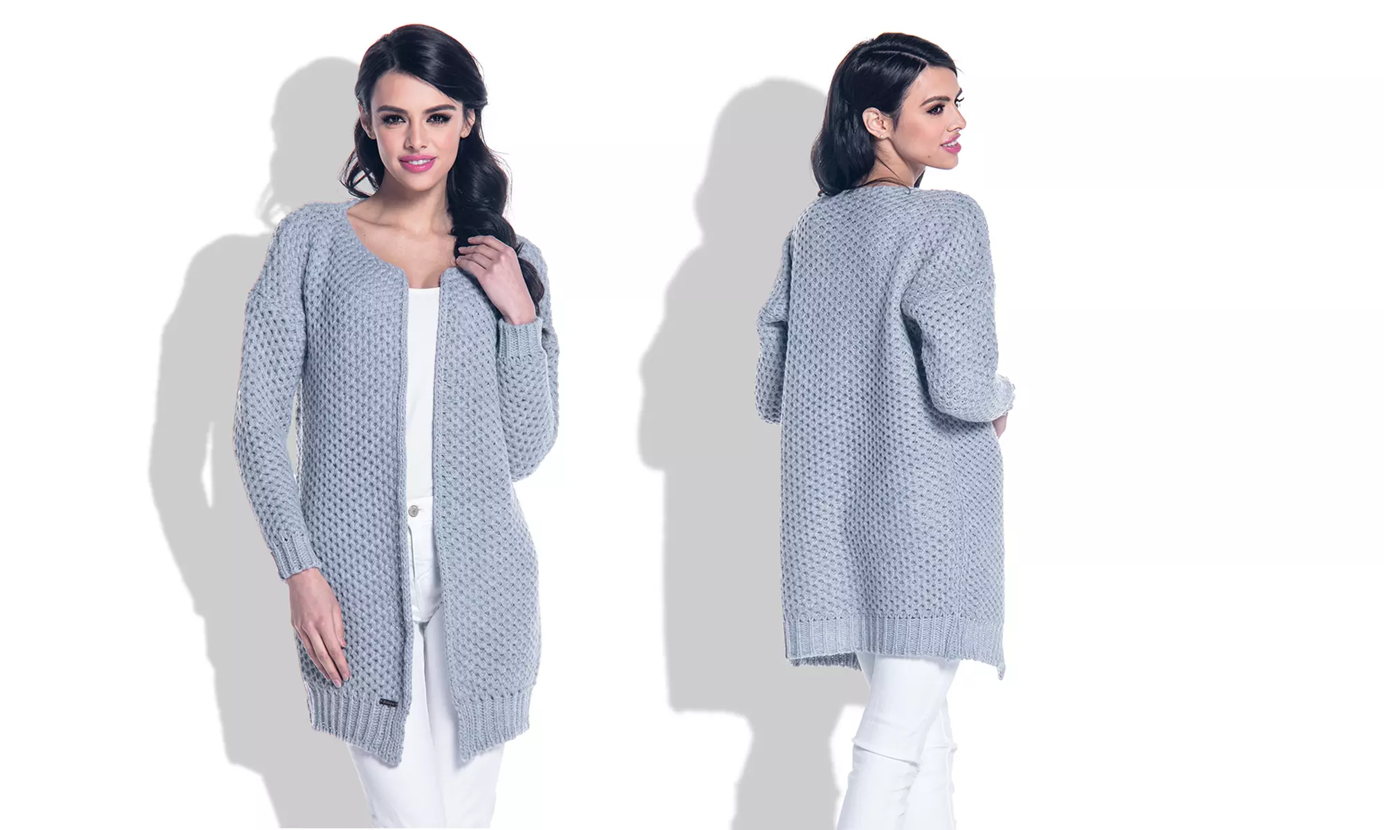 Damen-Cardigan Shea in der Farbe nach Wahl - Second Medium