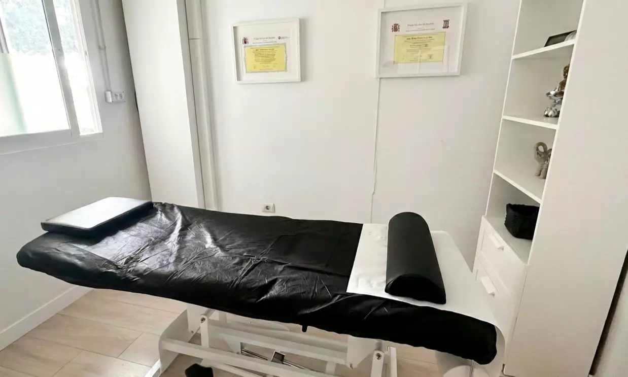 Sesión de fisioterapia personalizada o presoterapia de 50 minutos