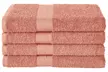 100% Cotton Classic Bath Towel Set (4-Piece) - Second Medium