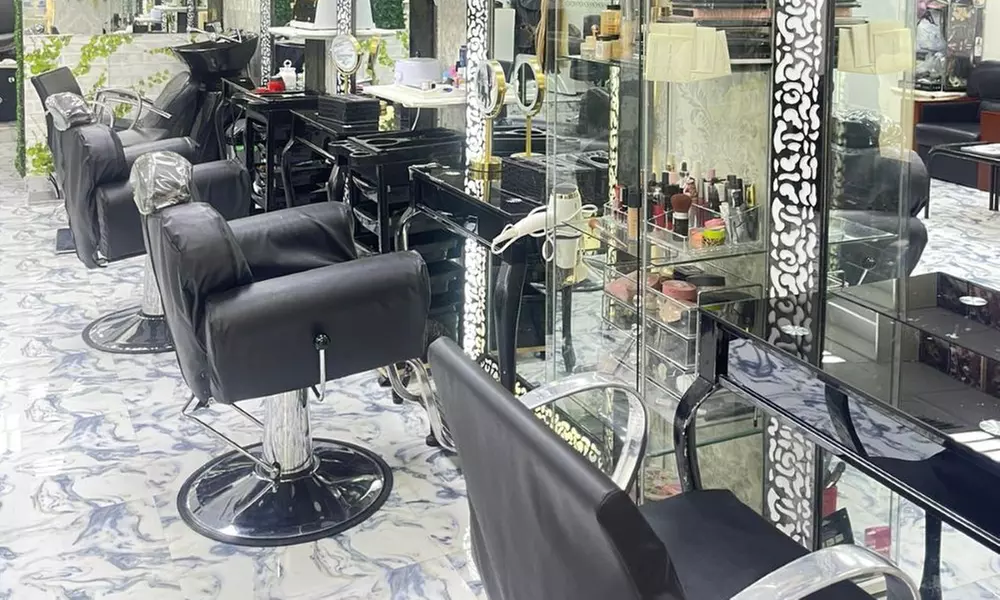 Hair Styling Services at Beauty And Sense Ladies Salon