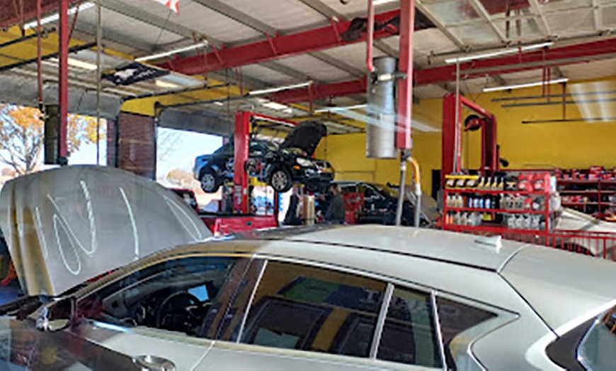 Image 3: Drive Safe with efficient Front & Rear Brake Pad Replacement