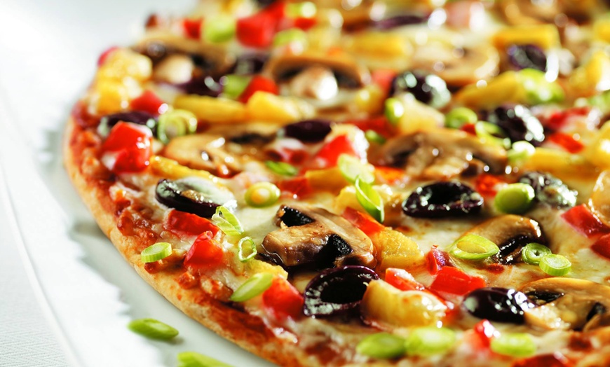 Image 8: Juicy Pizzas with Drinks, Debonairs Pizza